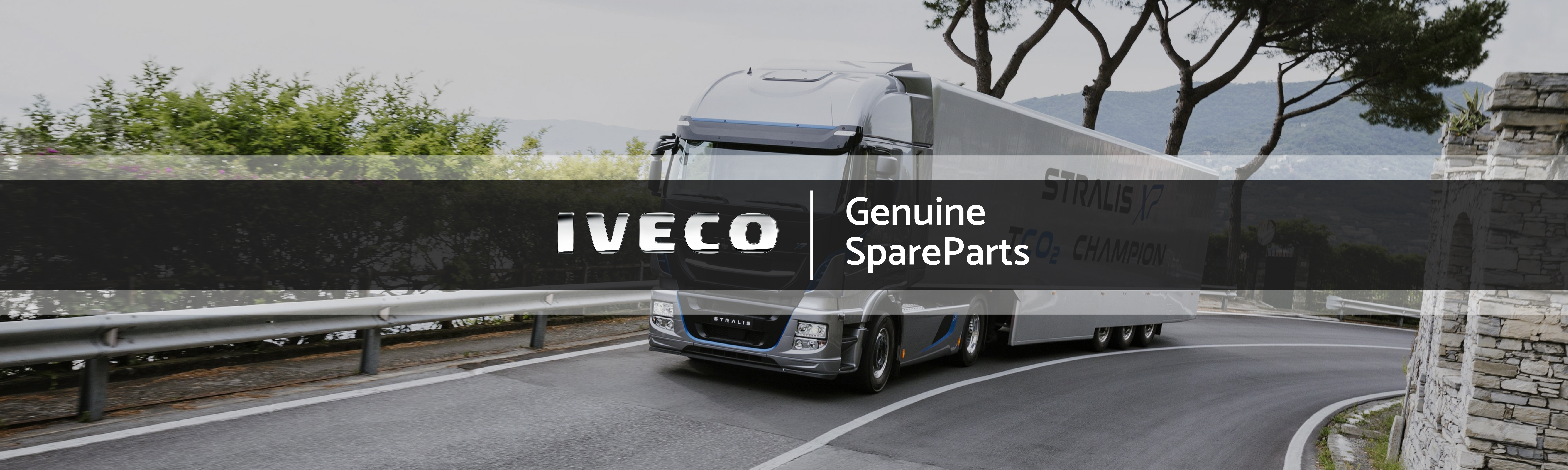 Genuine IVECO Spare Parts Supplier In Dubai - UAE